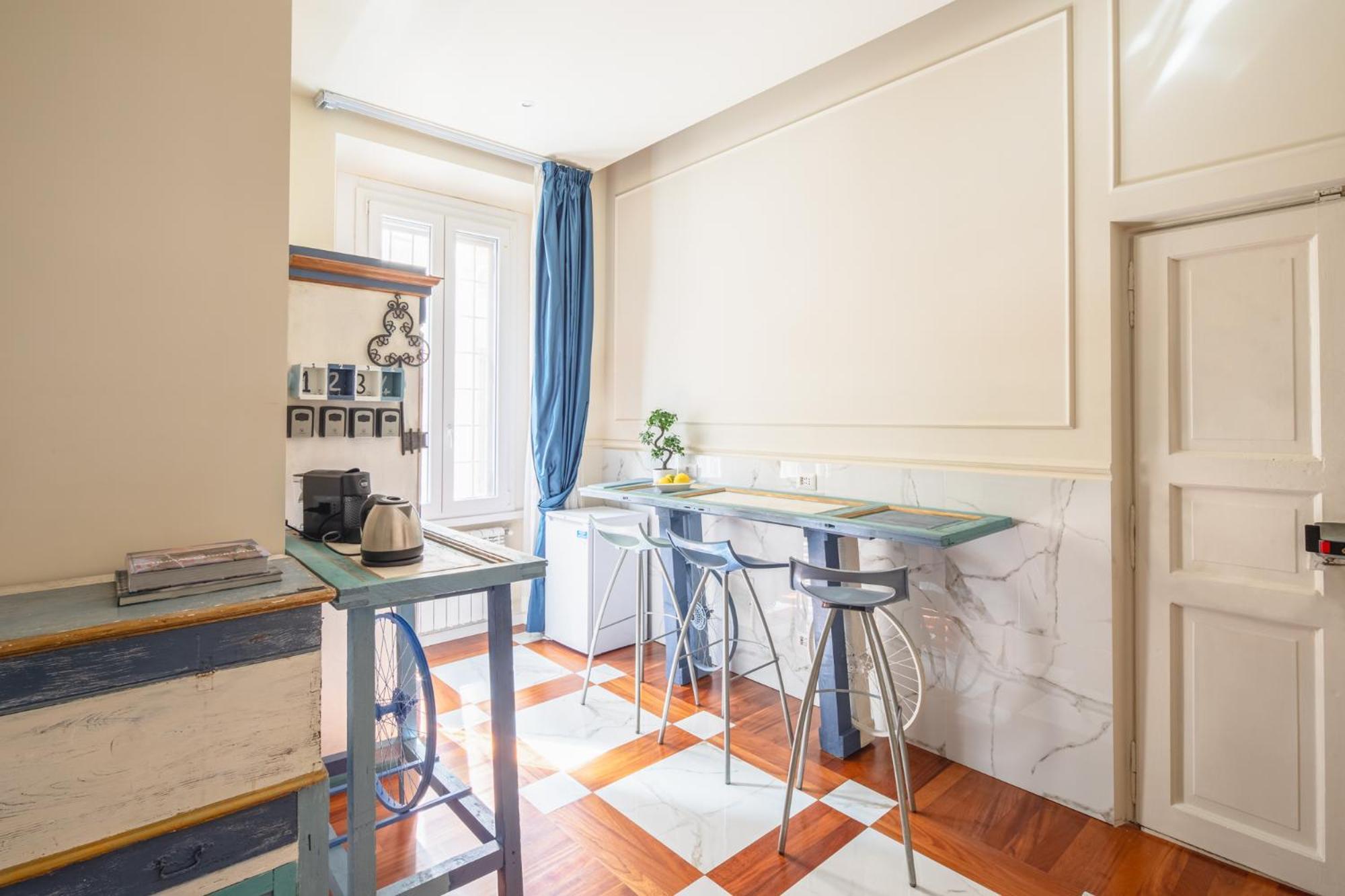 Altair Guest House Rome Buitenkant foto